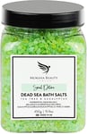 Foot Spa Salts With Tea Tree Oil - Made in UK (450g) Natural Dead Sea Salts... 