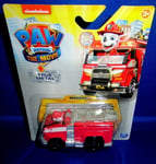 NICKELODEON TRUE METAL PAW PATROL THE MOVIE MARSHALL COLLECTOR VEHICLE. NEW