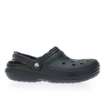 Women's Shoes Crocs Classic Lined Slip on Clogs in Black