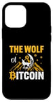 iPhone 12 mini The Wolf Of Bitcoin Case