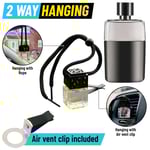 HI’S GUILTY Car Diffuser Air Freshener - Air Vent Clip Included - 2 way hanging
