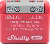 Shelly 1pm Mini Gen4