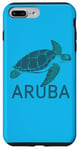 iPhone 7 Plus/8 Plus Sea Turtle Aruba One Happy Island beautiful sunset beach Case