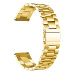 SKALO Länkarmband till Huawei Watch GT 3 42mm - Guld