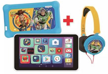 LEXITAB MASTER WITH TOY STORY 4 POUCH AND HEADPHONES NEW SEALED 