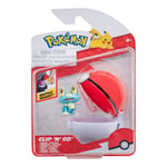 Pokémon PKW3133 Clip ‘N’ Go Froakie Includes 2-Inch Battle Figure and Poke Ball 
