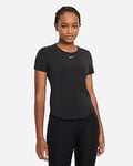 Nike Dri-FIT UV One Luxe Women's Standard-Fit Short-Sleeve Top