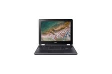 Acer Chromebook Spin 512 R853TNA Bärbar dator - Intel Pentium Silver N6000 / 1.1 GHz - 8 GB LPDDR4X - 64 GB eMMC - Kingston - Intel UHD Graphics - 12" IPS