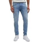 Lee Men's Luke Tapered Jeans, Blue Dove, 30W / 32L