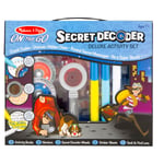 Melissa & Doug Secret Decoder Deluxe Activity Set