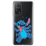 ERT GROUP Coque de téléphone Portable pour Huawei P20 Lite Original et sous Licence Officielle Disney Motif Stitch 019 Parfaitement adapté à la Forme du téléphone Portable, partiel imprimé