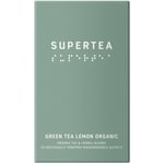 Supertea Green Tea Lemon Organic 30g