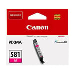Canon Original 2104c001 Cli-581m Magenta Ink Cartridge (237 Pages)