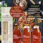 Convivia Tomatsås x 3 & Pietrabianca pasta Linguine