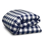 Hästens Original Check Rutigt Påslakan 240x220 Blå