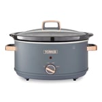 Tower 6.5L Grey Cavaletto Slow Cooker Grey