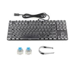 Punk Portable PC Computer PUBG Gaming Keyboard 917 Custom Mechanical Switches