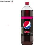 Pepsi Max Cherry 2 litres (Pack of 6 x 2ltr) | UK Free And Fast Dispatch