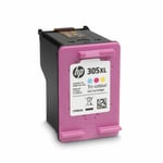 2x Original HP 305XL Colour Ink Cartridges For ENVY 6020e Inkjet Printer