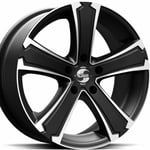 Spath SP42 H Bl Spec Lip Pol 8x18 6/139.7 ET50 B93.1 - Aluminiumfälgar