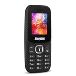 Energizer - Mobile E13-2G - Téléphone Portable Double Sim - Noir - Mini SIM - Débloqué - Torche