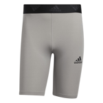 adidas Men's Running Shorts (Size XS) Techfit Grey And Black Short Tights - New
