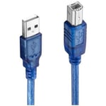 Câble d'Imprimante USB LES DONNÉES A-B POUR CANON Imprimante Multifonction 3 en 1 PIXMA TS3151