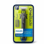 Philips One Blade Trimmer Shaver Beard Stubble 3 Combs Rechargeable QP2520/25