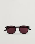 Garrett Leight Kinney 49 Sunglasses Black