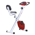 Magnetic Resistance Exercise Bike Foldable LCD Adjustable Seat