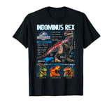 Jurassic World Indominus Rex Schematic T-Shirt