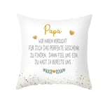 jieGorge To The Elder Sofa Bed Home Pillow Case Cushion Cover Filling Inner, Pillow Case for Easter Day (B)