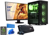 Sedatech Pack PC Gamer Expert Watercooling • AMD Ryzen 9 5900X • RTX3060Ti • 32 Go RAM • 1To SSD M.2 • 3To HDD • Windows 11 • Moniteur 28