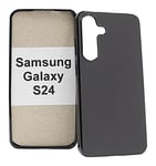 TPU Skal Samsung Galaxy S24 5G (SM-S921B/DS) (Svart)