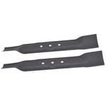 YOURSPARES 2 x Fits Bosch Rotak 32, Rotak 320 and Rotak 320C Replacement Metal Lawnmower Blades