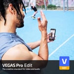 VEGAS Pro 21 Edit - Licence perpétuelle