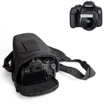 For Canon EOS 2000D case bag sleeve for camera padded digicam digital camera col