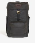 Barbour Essential Wax Ryggsäck Olive -