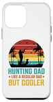 Coque pour iPhone 12 mini Hunting Dad Normal Dad way Chasseur Chasse Rétro Vintage