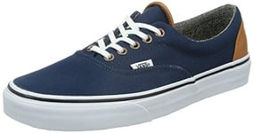 Vans Era, Unisex Adults' Low-Top Sneakers, Blue, 4.5 UK