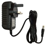 REPLACEMENT POWER SUPPLY FOR THE YAMAHA P45 KEYBOARD ADAPTER UK 12V