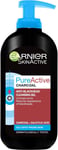 Garnier Pure Active Intensive Anti-Blackhead Charcoal Gel Wash 200Ml