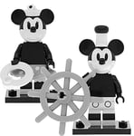 LEGO 71024 Disney Series 2 Vintage Mickey & Minnie Mouse Minifigures