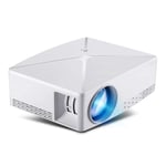 Mini projector LED portable projector 4K home theater LCD projector