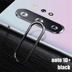 For Samsung Galaxy Note 10 / 10+ Camera Lens Protector Black Plus