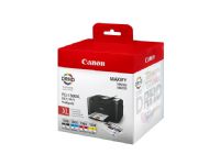 Canon PGI-1500XL BK/C/M/Y Multipack - 4-pack - XL - svart, gul, cyan, magenta - original - bläcktank - för MAXIFY iB4050, iB4150, MB5150, MB5155, MB5350, MB5450