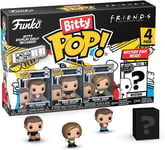 Funko Bitty POP Friends and A Surprise Mystery Mini Figure - 0.9 Inch 2.2 Cm