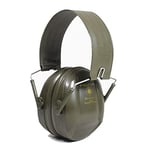 Peltor Bullseye 1 Earmuffs Ear Defenders Hearing Protection - Green