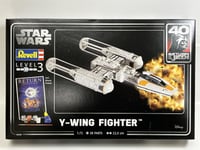 Star Wars Y-Wing Fighter 40th Ann Return Of The Jedi Model Kit Revell 05658