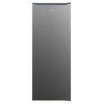 Russell Hobbs Freestanding Upright Freezer Stainless Steel 168 Litre with 5 Drawers, 143 cm Tall & 55 cm Wide, Adjustable Thermostat & 40 Decibel Noise Level, 2 Year Guarantee RH143FZ552E1SS